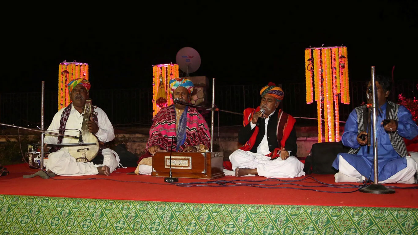 Rajasthani Folk Musician